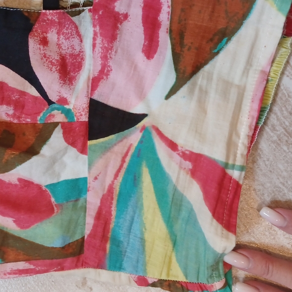 NWT Forever 21 Floral Crop Top - Picture 3 of 6